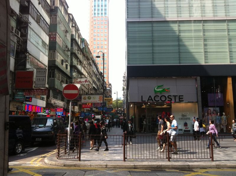 Seasons Hotel Hong Kong Exterior photo