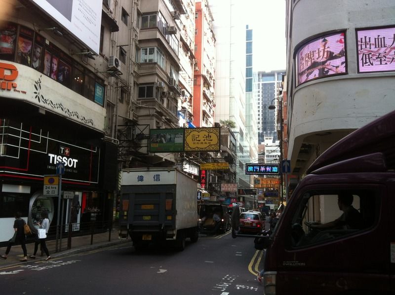Seasons Hotel Hong Kong Exterior photo